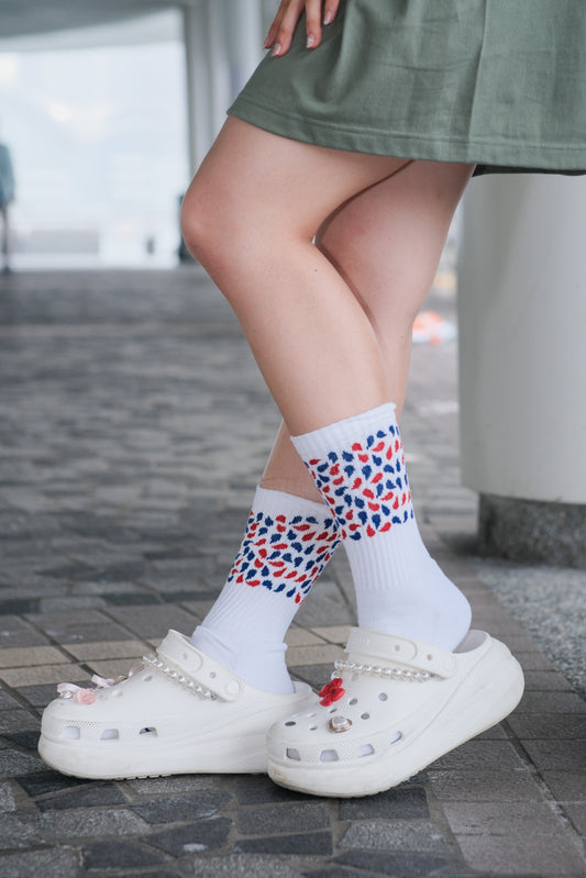 Ice cream car socks (雪糕車)