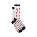 CHARACTER TILES SOCKS, MAHJONG [萬子襪]