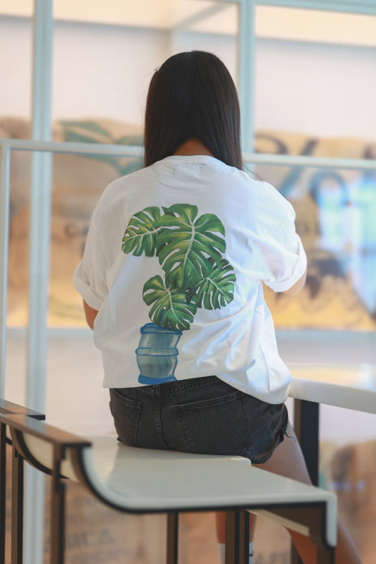 HYDROPONIC Plant Oversize T-shirt