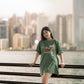 Dim sum city oversized T-shirts