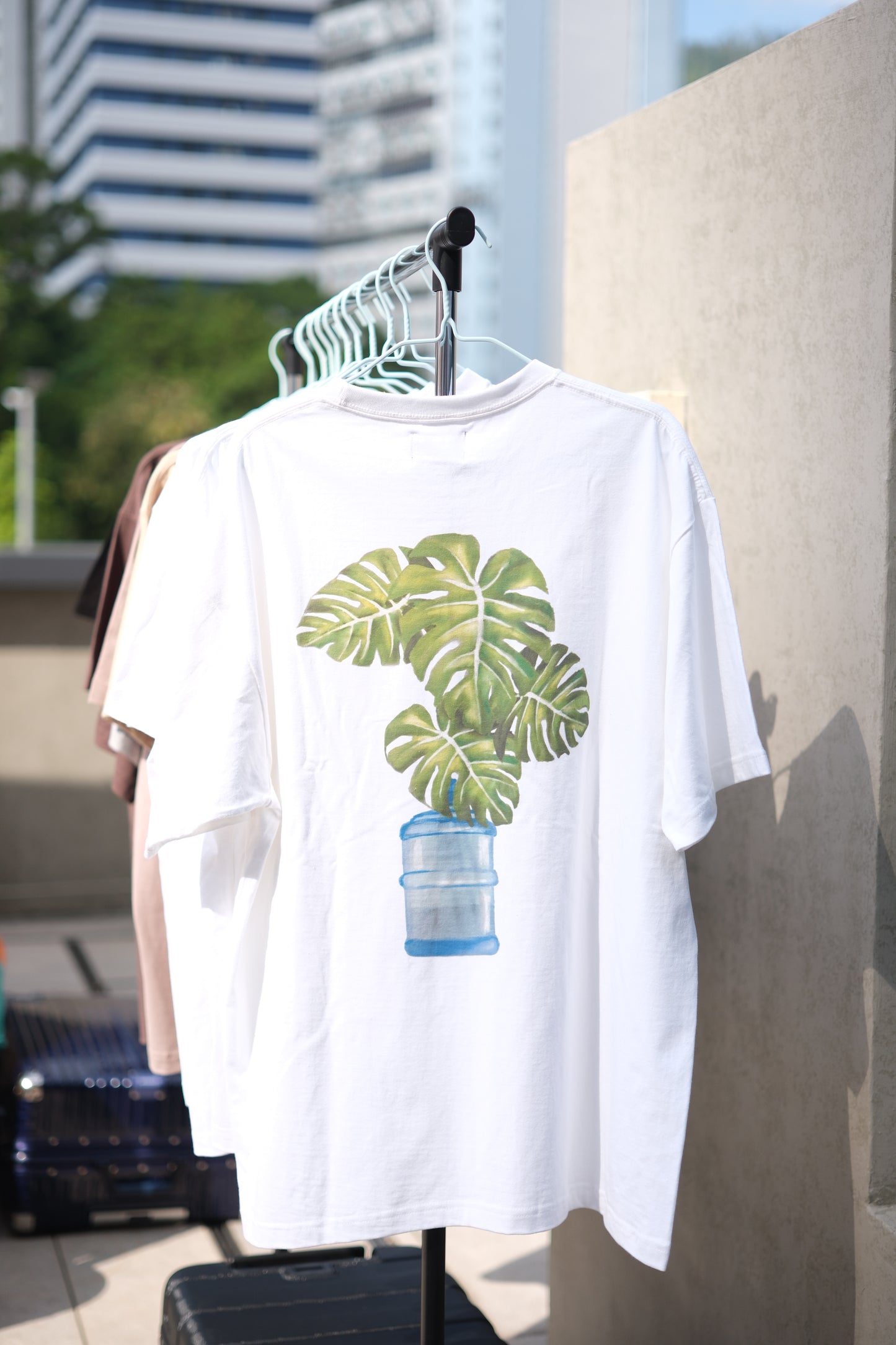 HYDROPONIC Plant Oversize T-shirt