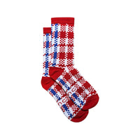 RED WHITE BLUE SOCKS [紅白藍襪]