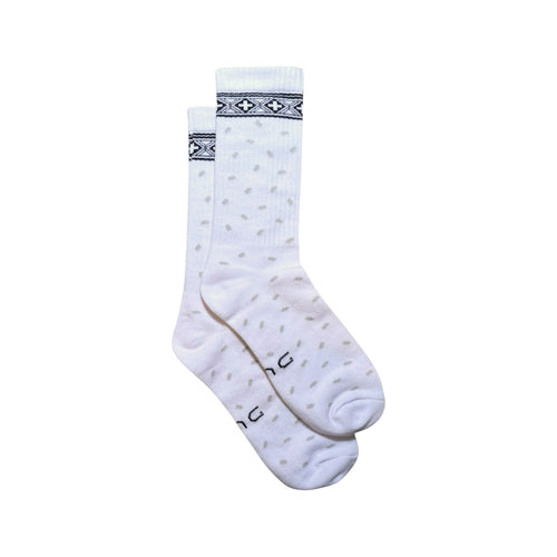 RICE PATTERN WARE SOCKS [米通碗]