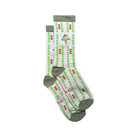 BAMBOO TILES SOCKS, MAHJONG [索子襪]