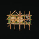 BAMBOO NEON LIGHT LONG SLEEVE [竹棚霓虹燈]