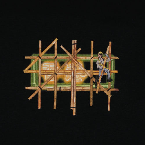 BAMBOO NEON LIGHT LONG SLEEVE [竹棚霓虹燈]