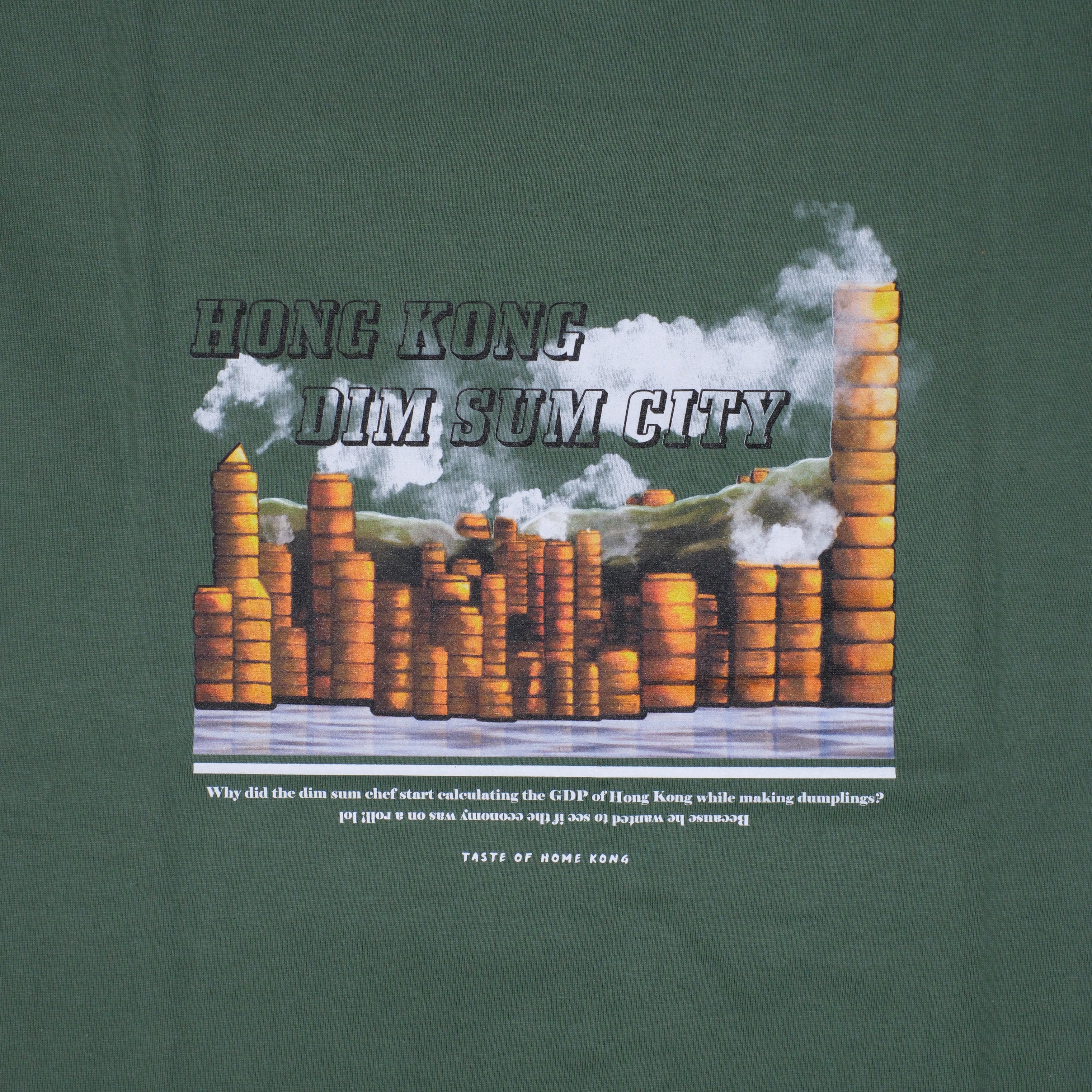 DIM SUM CITY T-SHIRT [點心城市]