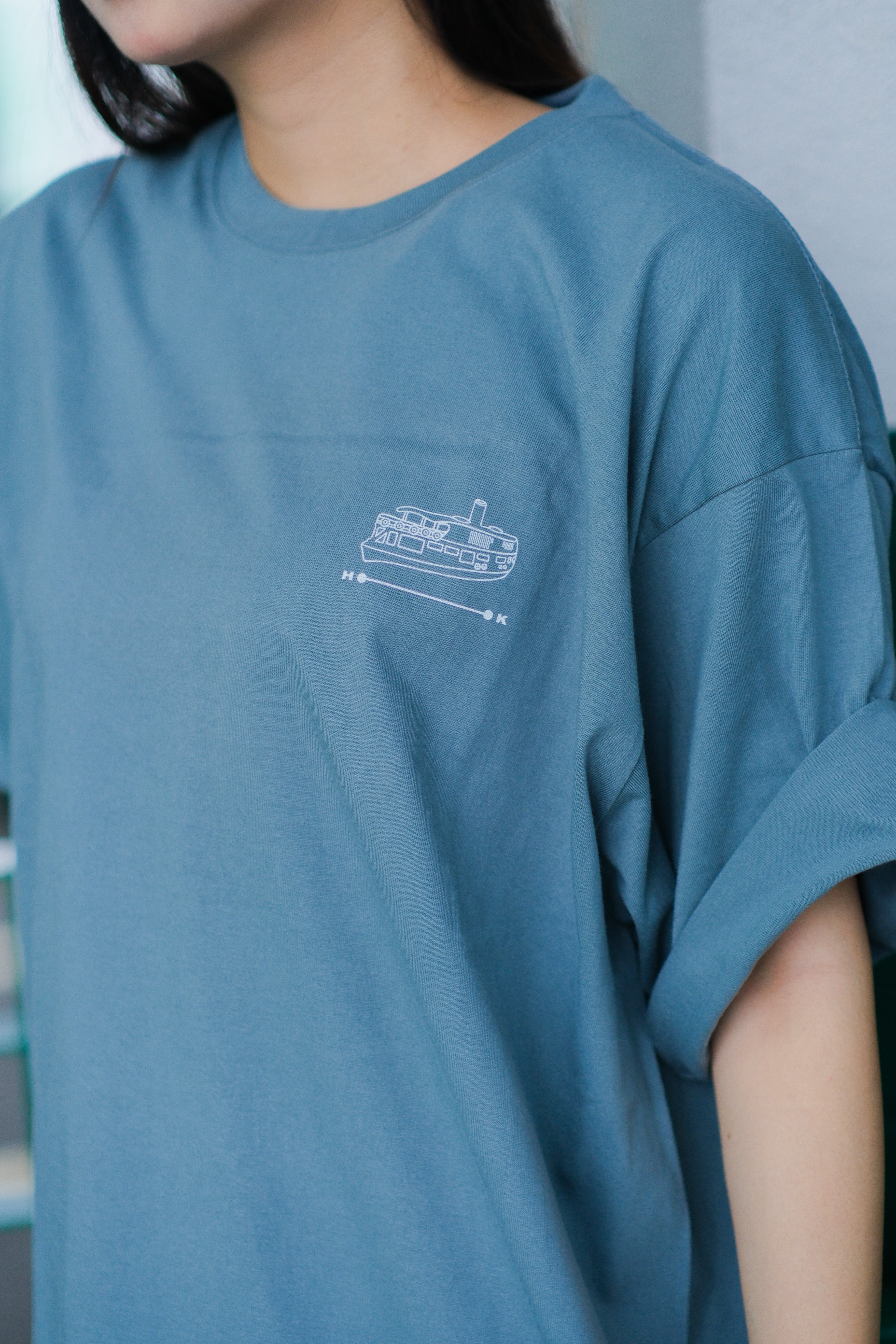 GOLDFISH FERRY T-SHIRT [金魚渡輪]