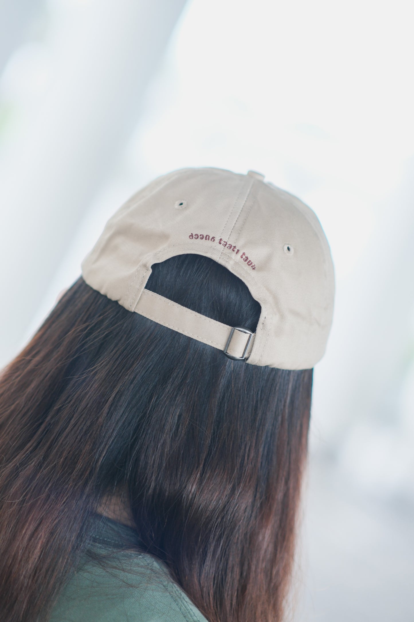 Hong Kong Style Embroidered Cap - Egg Tart 2.0