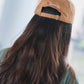 Hong Kong Style Embroidered Cap - Milk Tea 2.0