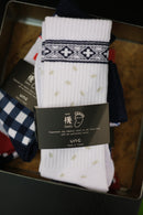 RICE PATTERN WARE SOCKS [米通碗]