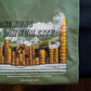 Dim sum city oversized T-shirts