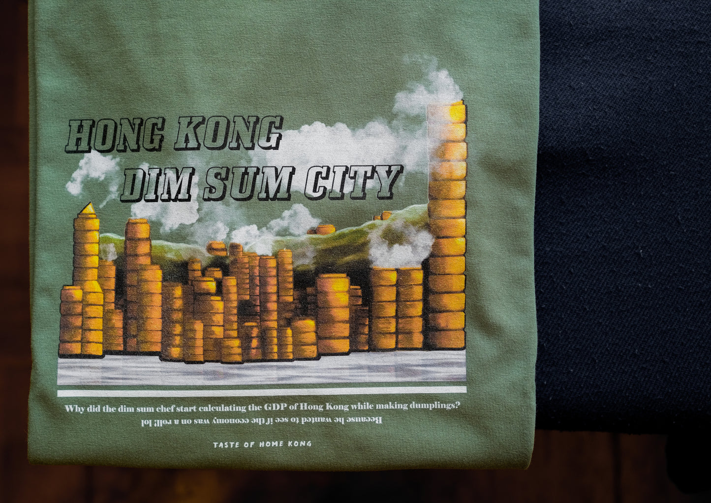 Dim sum city oversized T-shirts