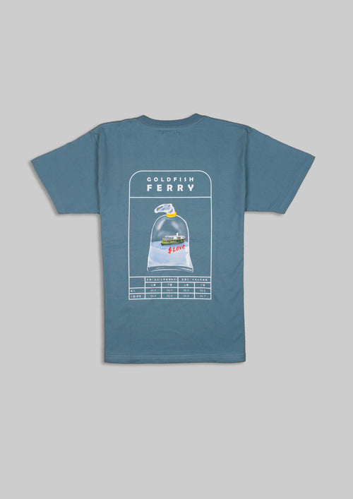 GOLDFISH FERRY T-SHIRT [金魚渡輪]