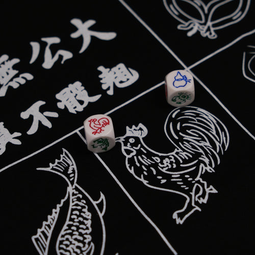 FISH PRAWN CRAB T-SHIRT [魚蝦蟹]