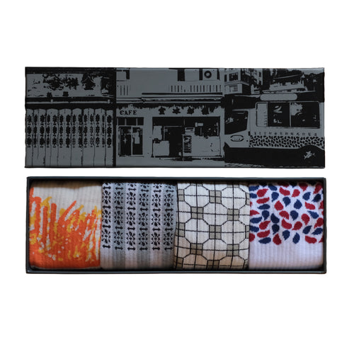 HONG KONG PATTERN SOCKS [香港經典圖案襪]
