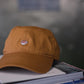 Hong Kong Style Embroidered Cap - Milk Tea 2.0