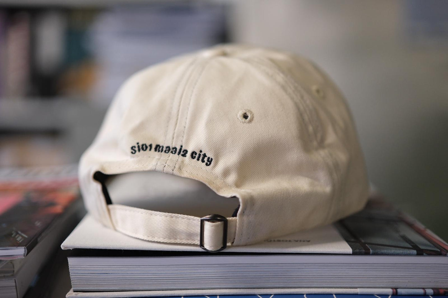 Hong Kong Style Embroidered Cap - Siu Maai 2.0