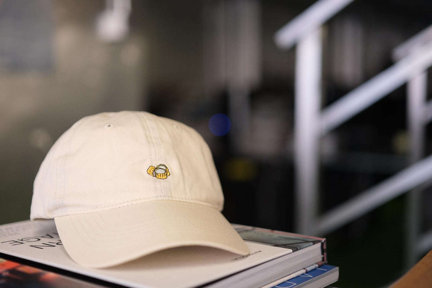 Hong Kong Style Embroidered Cap - Siu Maai 2.0