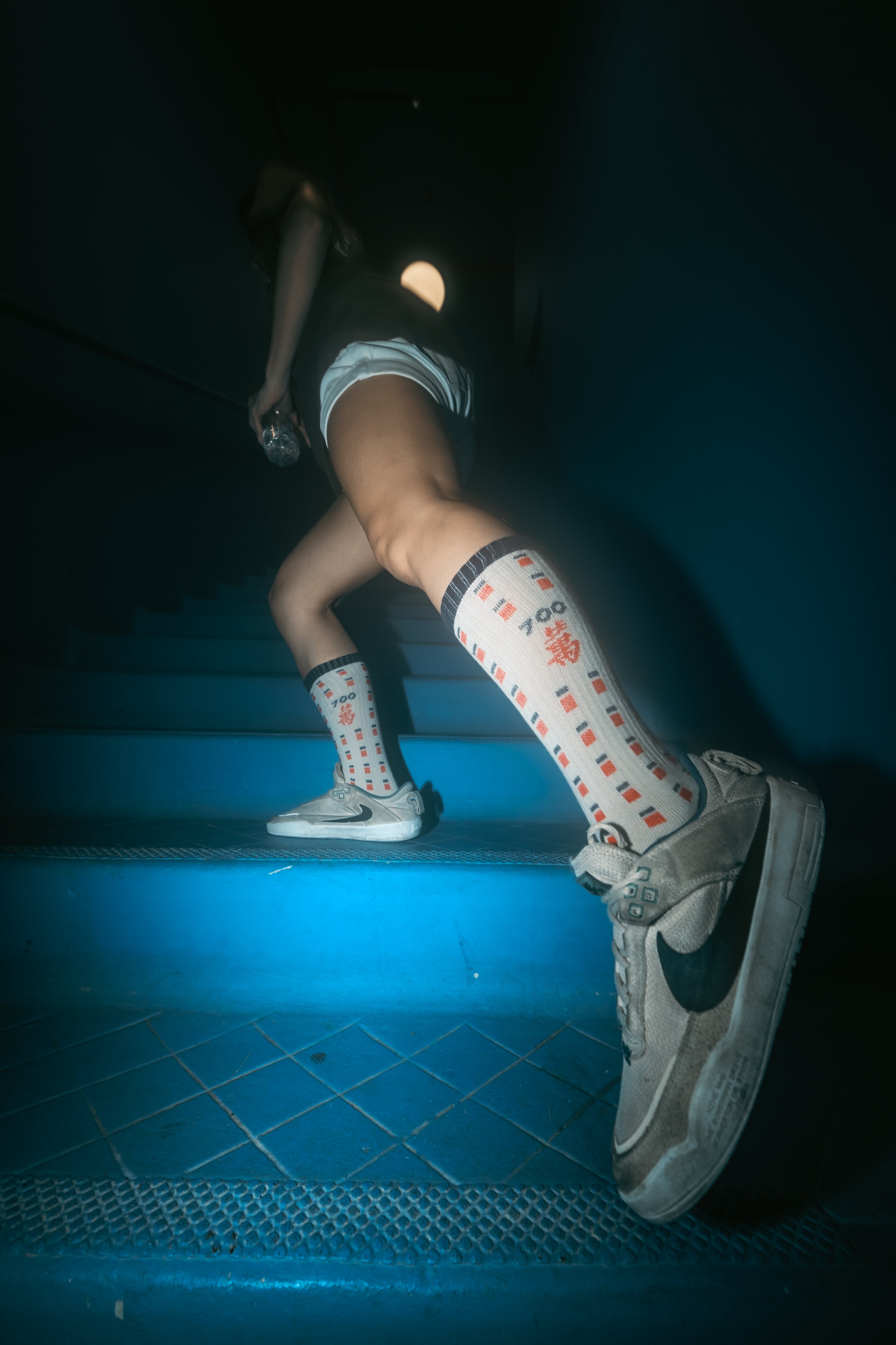 CHARACTER TILES SOCKS, MAHJONG [萬子襪]