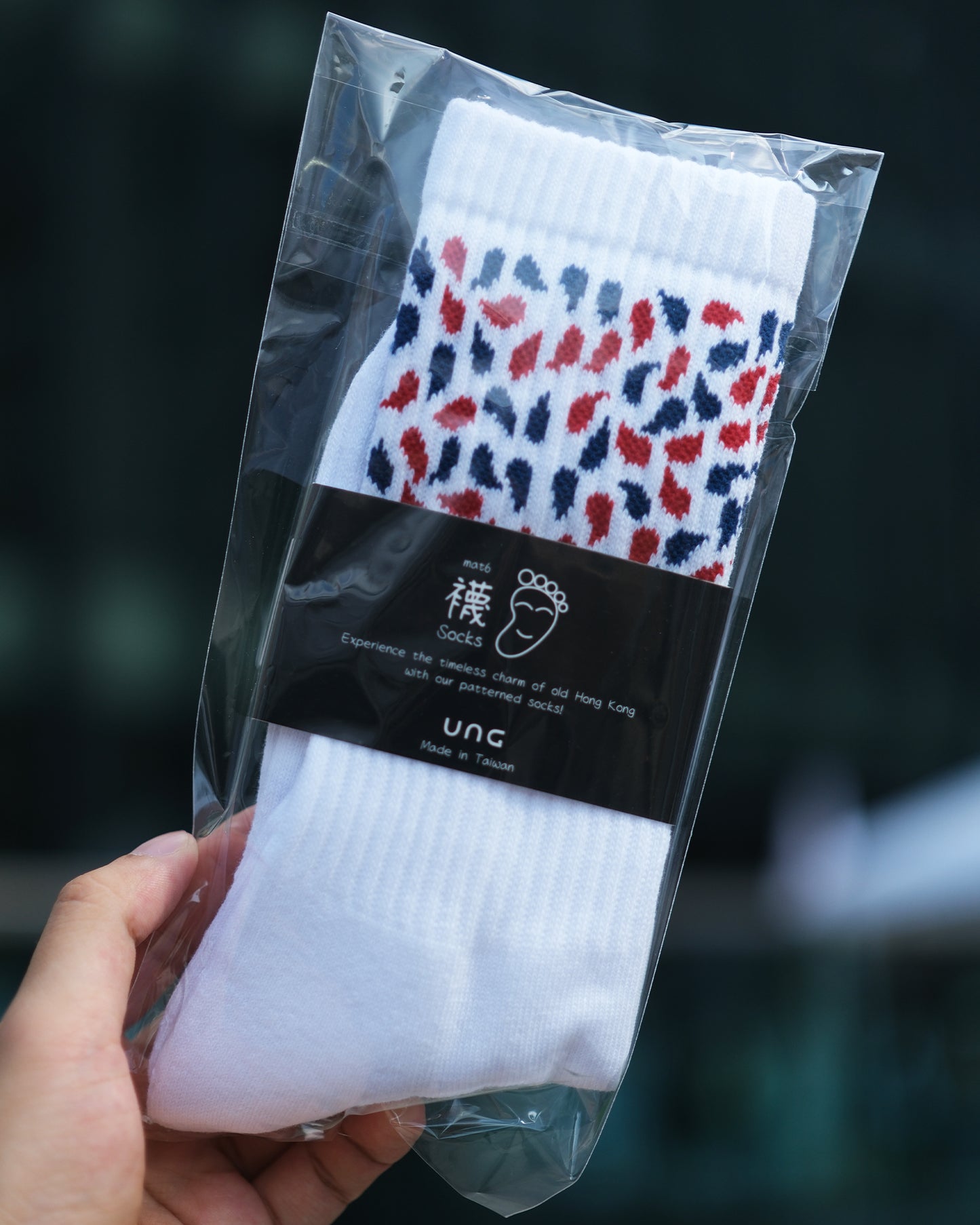 HK Patterned Socks