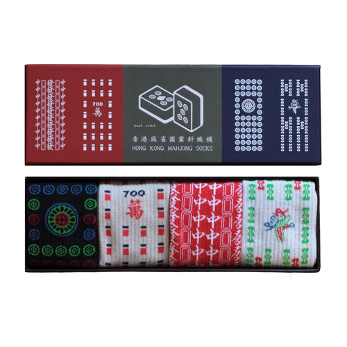 MAHJONG SOCKS BOX SET [盒裝麻雀襪]