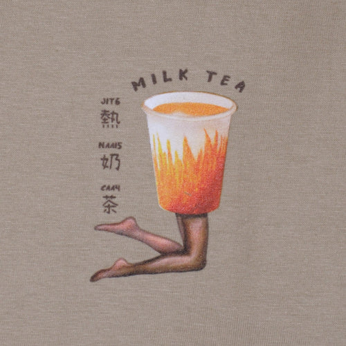 Milk Tea T-shirt [絲襪奶茶]