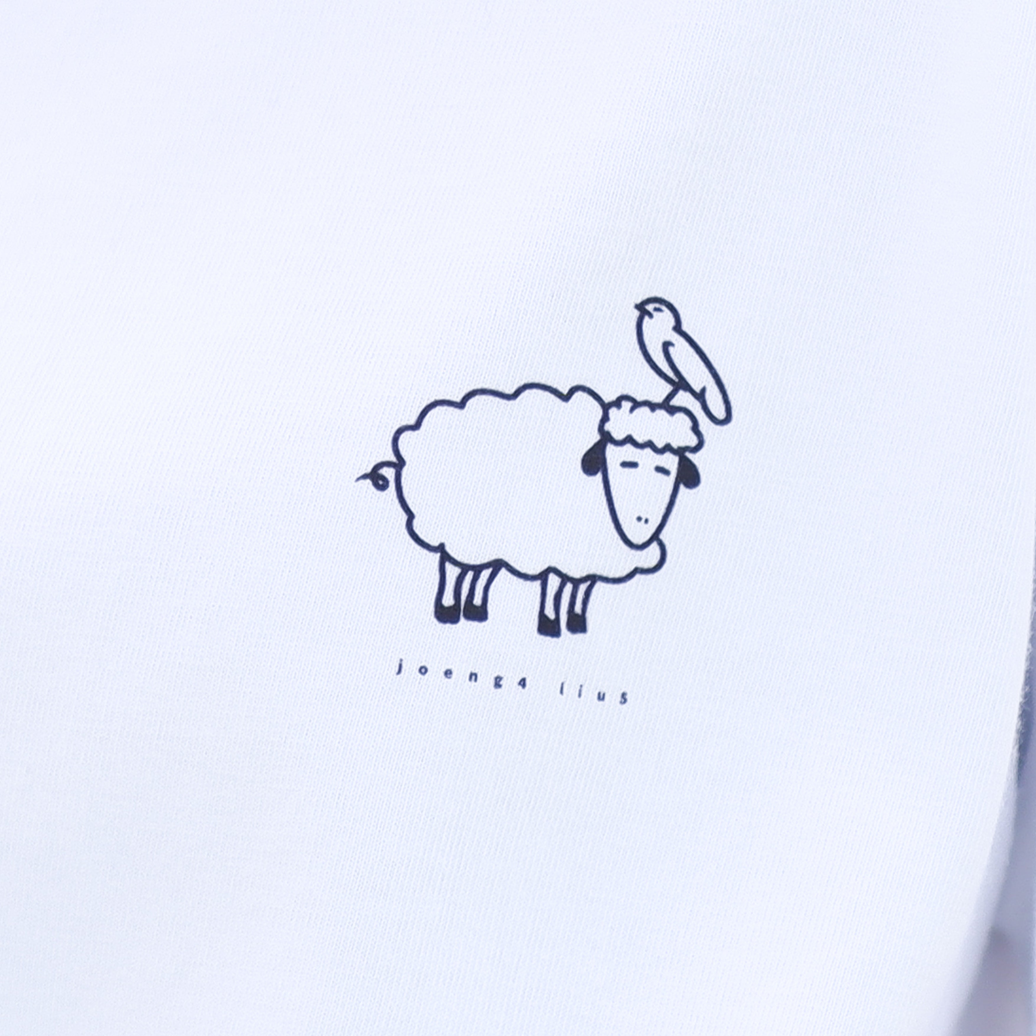 SHEEP AND BIRD T-SHIRT [羊鳥]