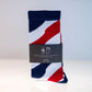 RED WHITE BLUE SERIES SOCKS (4 Types in a box)