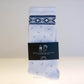 RED WHITE BLUE SERIES SOCKS (4 Types in a box)