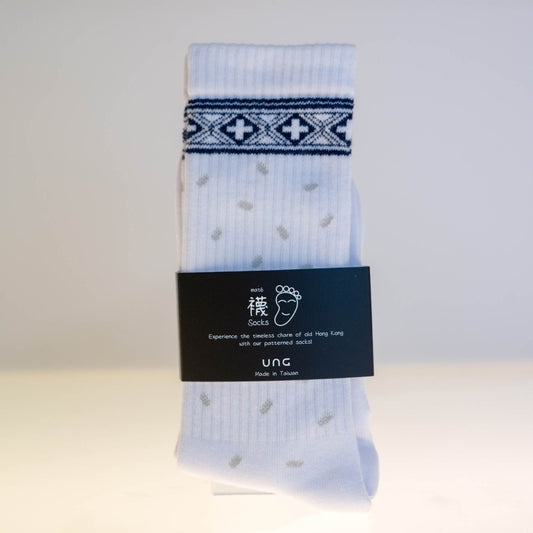 Rice-pattern Ware Socks (米通碗)