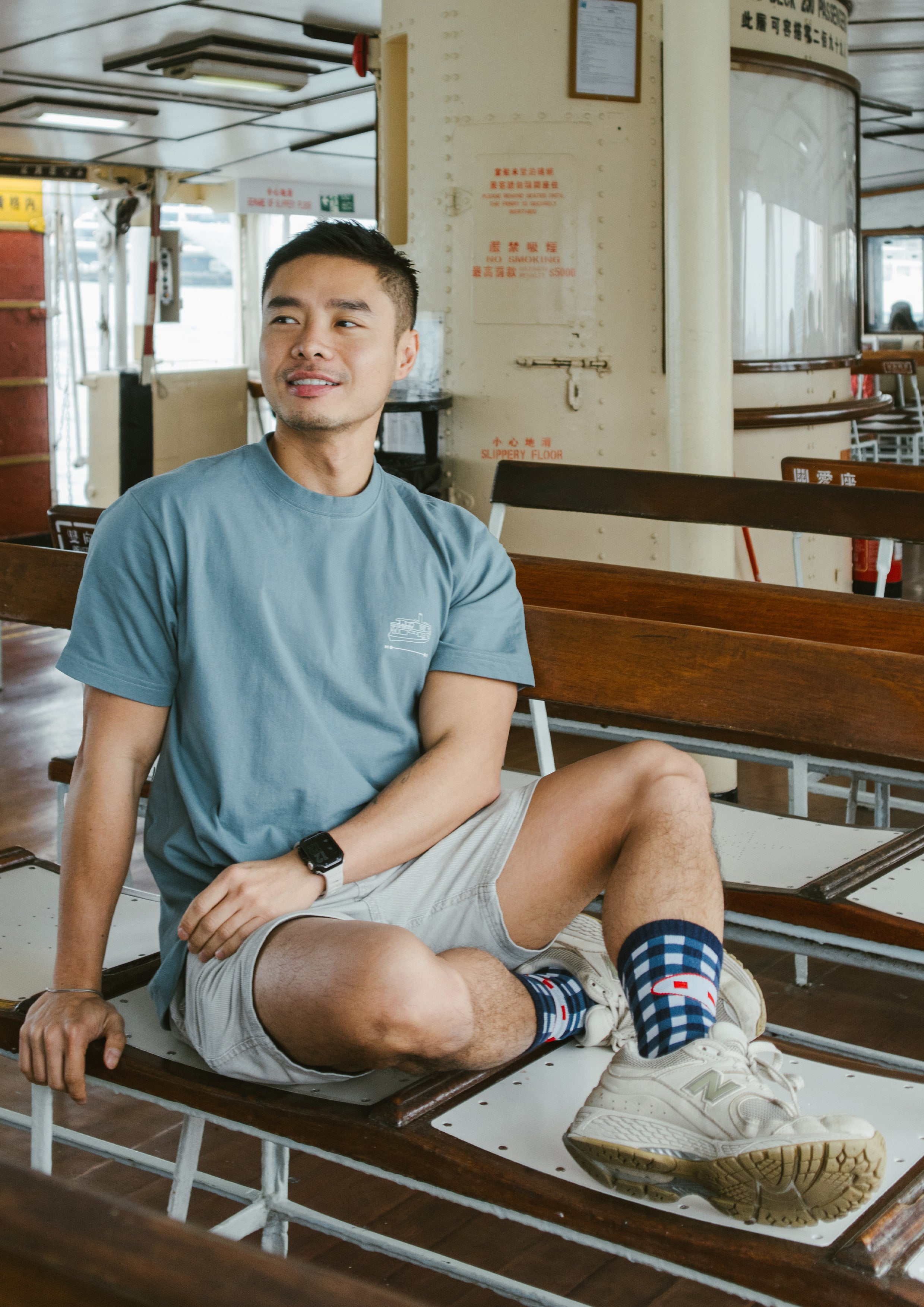 RED WHITE BLUE SOCKS BOX SET [盒裝紅白藍襪]