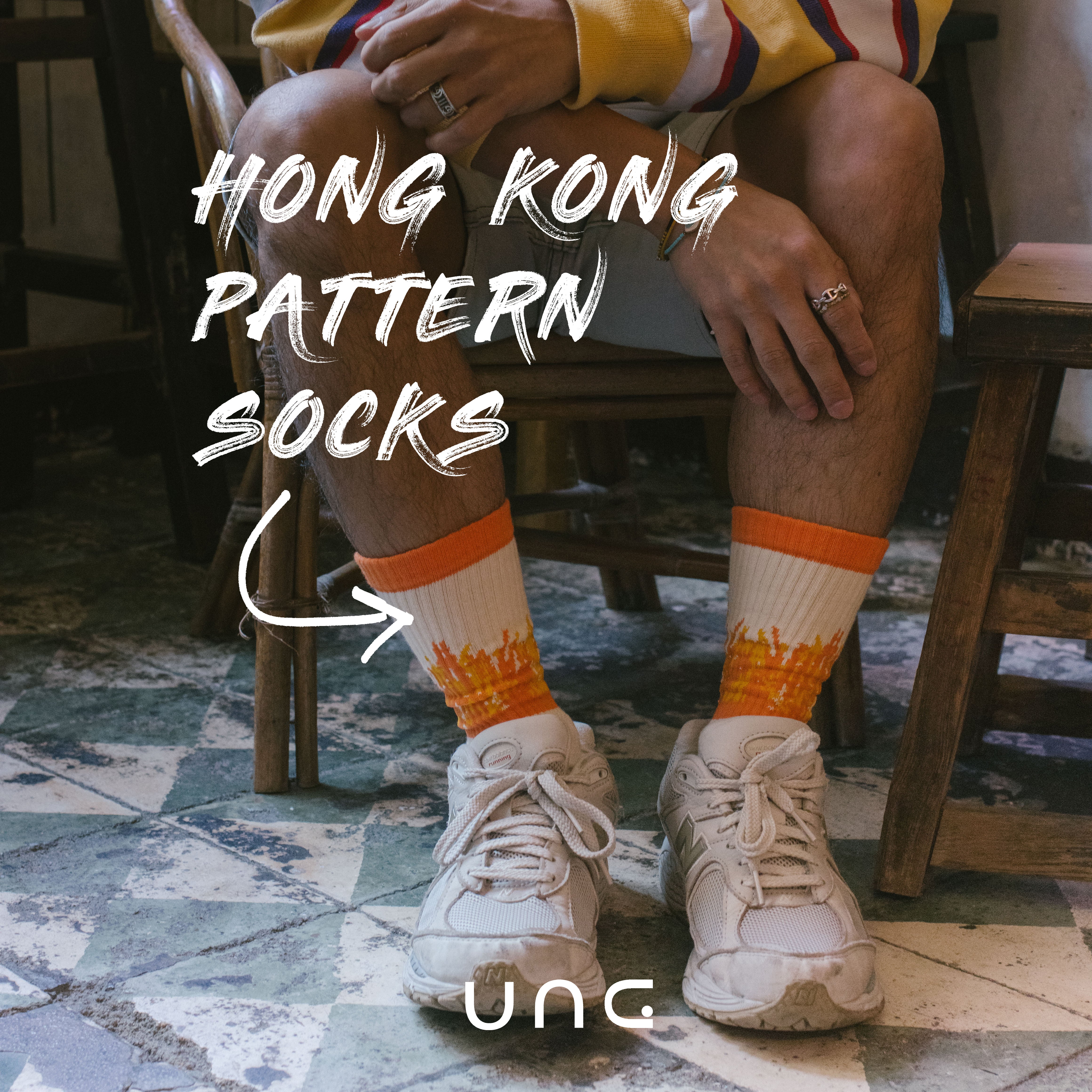 HONG KONG PATTERN SOCKS [香港經典圖案襪]