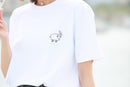 SHEEP AND BIRD T-SHIRT [羊鳥]