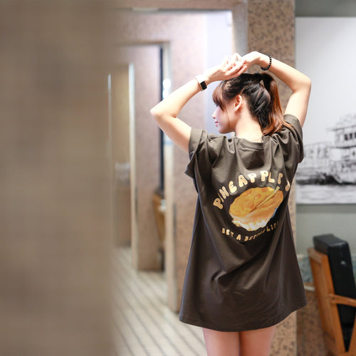 PINEAPPLE BUN T-SHIRT [冰火菠蘿油]