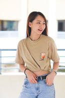 Milk Tea T-shirt [絲襪奶茶]