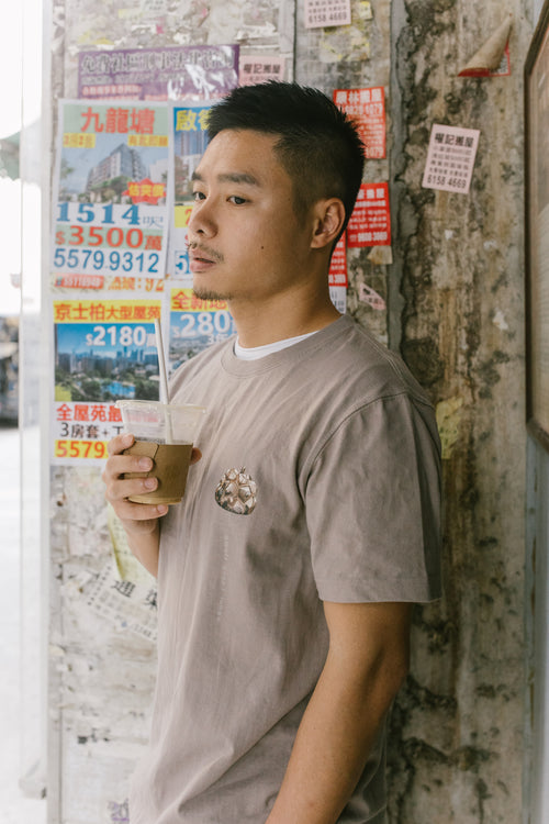 Dioscorea Elephantipes T-shirt [龜甲龍]