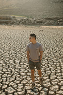 Dioscorea Elephantipes T-shirt [龜甲龍]